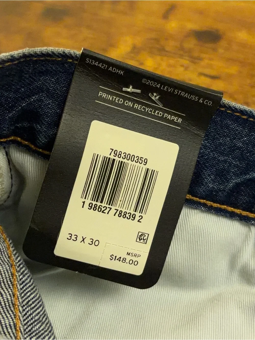 Levis please refer